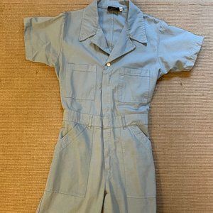 Big Bud Press Baby Blue Short sleeve Jumpsuit